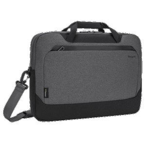 Cartella Targus 15.6" Cypress Briefcase with EcoSmart (Light Gray) Grigie | 629IHKRZA