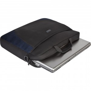 Cartella Targus 17" Slipcase Black/Blue Nere Blu | 309CYQJRM