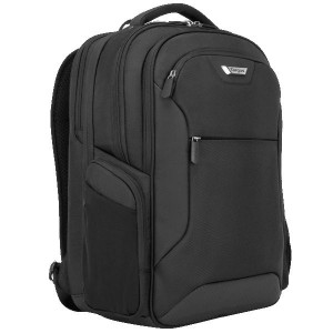 Checkpoint Friendly Targus 15.6" Corporate Traveler Backpack Nere | 850SEYTXD