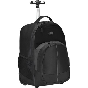 Roller Bags Targus 16" Compact Rolling Backpack Nere | 507QMZAFT