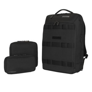 Zaini Targus 15-17.3" 2 Office Antimicrobial Backpack Nere | 735EDKOTW