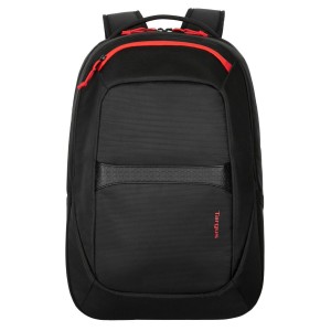 Zaini Targus 17-18" Strike II Gaming Backpack Nere Rosse | 018AFDLZX